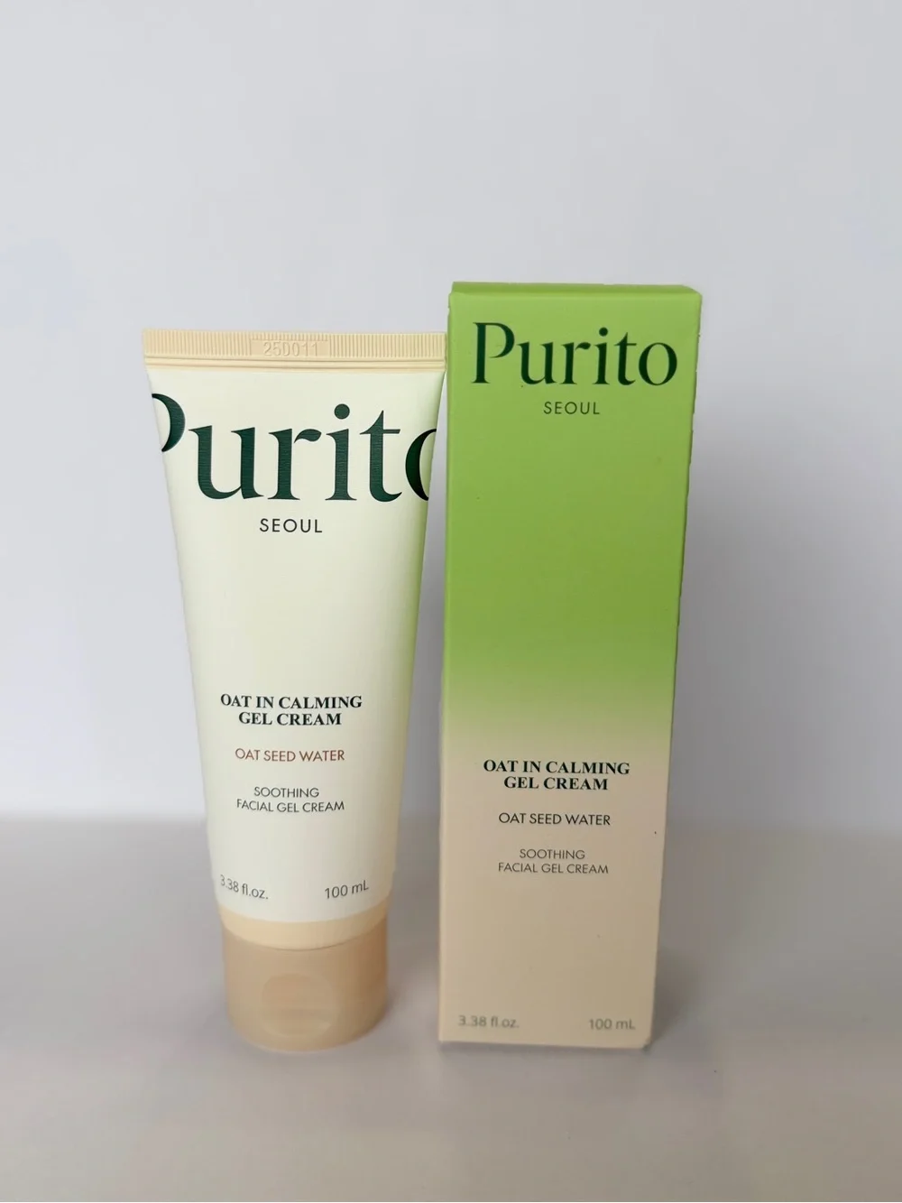 Purito Oat In Calming Gel Cream 100ml